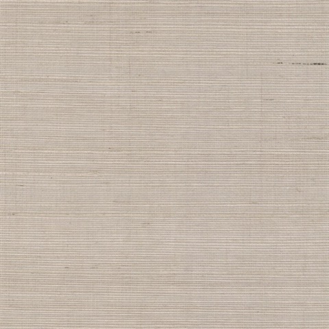 Maguey Natural Sisal Grasscloth Stone Wallpaper