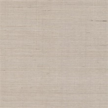 Maguey Natural Sisal Grasscloth Stone Wallpaper