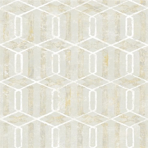 Stormi Beige Geometric