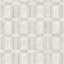 Stormi Cream Geometric