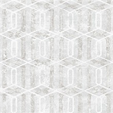 Stormi Light Grey Geometric