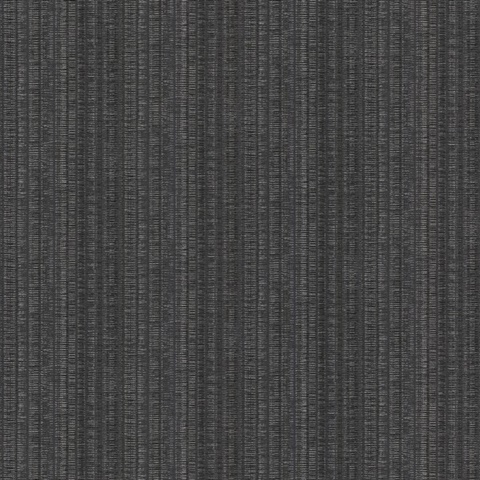 Stratford Carbon Vertical Modern Stripes Wallpaper