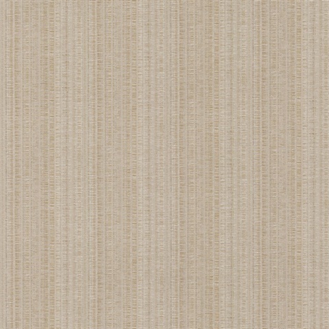 Stratford Linen Vertical Modern Stripes Wallpaper