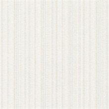 Stratford Snow Vertical Modern Stripes Wallpaper