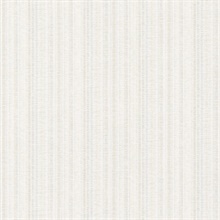 Stratford Snow Vertical Modern Stripes Wallpaper