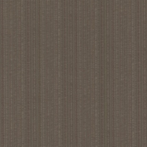 Stratford Umber Vertical Modern Stripes Wallpaper