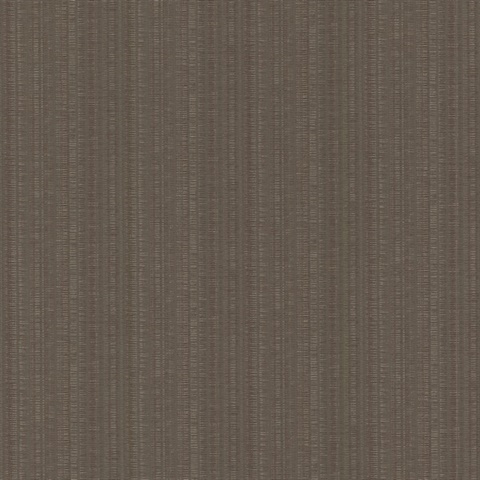 Stratford Umber Vertical Modern Stripes Wallpaper