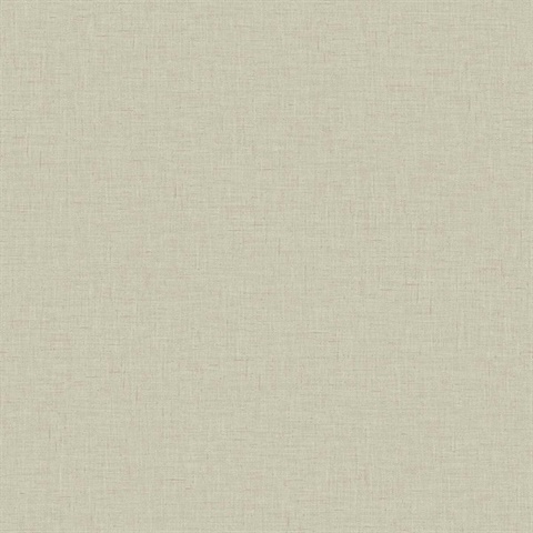 Stretford Faux Fine Linen Feather Wallpaper