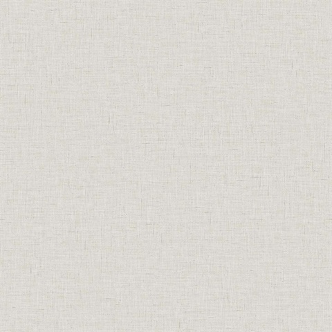 Stretford Faux Fine Linen Fog Wallpaper