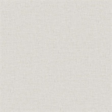 Stretford Faux Fine Linen Fog Wallpaper