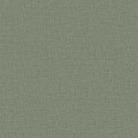 Stretford Faux Fine Linen Leaf Wallpaper