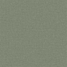 Stretford Faux Fine Linen Leaf Wallpaper