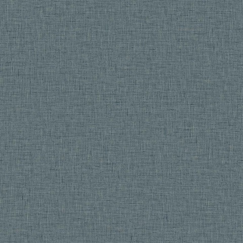 Stretford Faux Fine Linen Nile Wallpaper