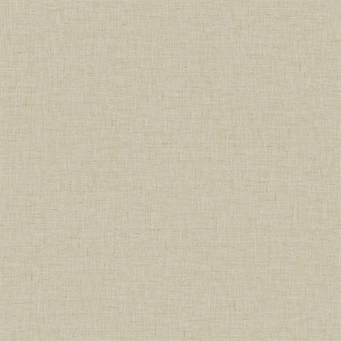 Stretford Faux Fine Linen Oatmilk Wallpaper