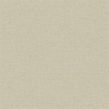Stretford Faux Fine Linen Oatmilk Wallpaper