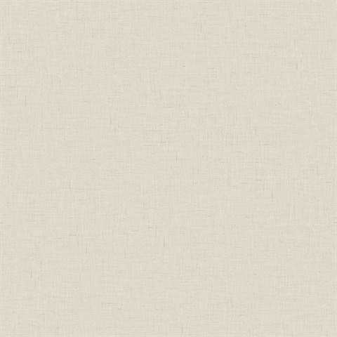Stretford Faux Fine Linen Sugar Wallpaper