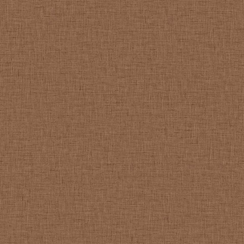 Stretford Faux Fine Linen Sunset Wallpaper
