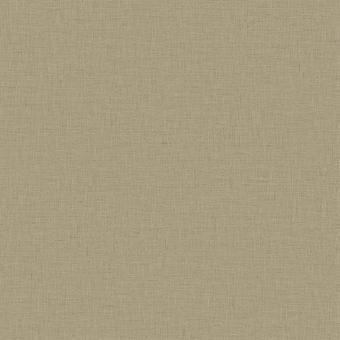 Stretford Faux Fine Linen Sunshine Wallpaper