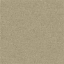 Stretford Faux Fine Linen Sunshine Wallpaper