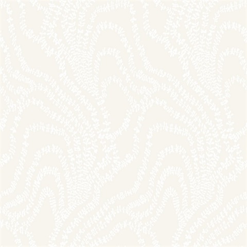 String of Pearls Shimmering Pearl Vine Wallpaper