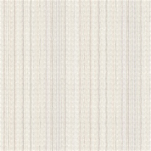 Striped Sunset Beige Peel and Stick Wallpaper