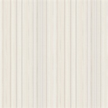 Striped Sunset Beige Peel and Stick Wallpaper