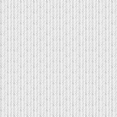 Stroll Charcoal Commercial Wallpaper