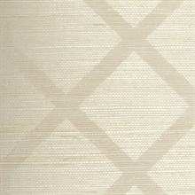 Structure Handcrafted Natural Grasscloth Wallcovering