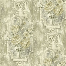 Stucco Panel Floral