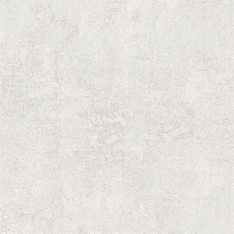 Light Beige Faux Plaster Stone Wallpaper