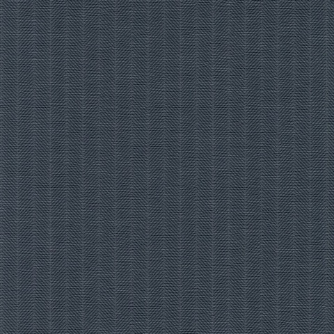 Suit Yourself Indigo Commercial Wallpaper