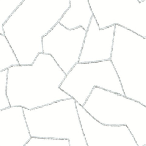 Suite Style Dolphin Mediterranean Geometric Wallpaper