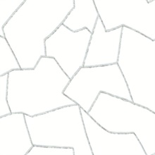 Suite Style Dolphin Mediterranean Geometric Wallpaper