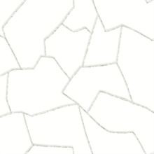 Suite Style Fog Mediterranean Geometric Wallpaper