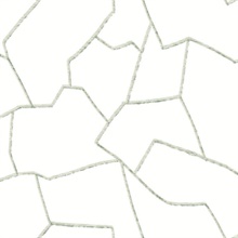 Suite Style Palm Mediterranean Geometric Wallpaper