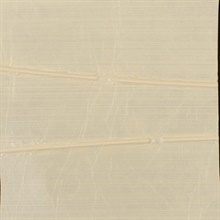 Sullivan White Lily Handcrafted Specialty Wallcovering