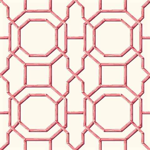Summer Coral Trellis