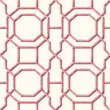 Summer Coral Trellis