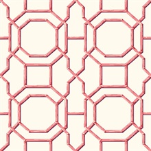 Summer Coral Trellis