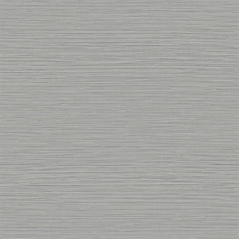Summer Sisal Harbor Grey Type II 20oz Wallpaper