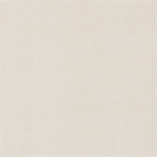 Sundrenched Linen Soft White Wallpaper