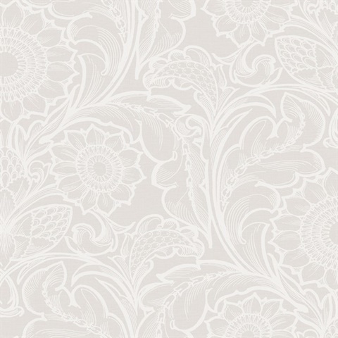 Sunnyside Up Beige Wallpaper