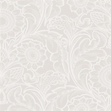 Sunnyside Up Beige Wallpaper