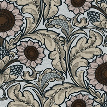 Sunnyside Up Pink Wallpaper