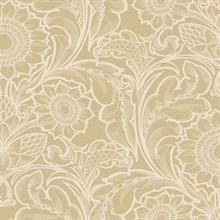 Sunnyside Up Yellow Wallpaper