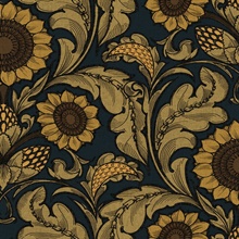 Sunnyside Up Yellow Wallpaper