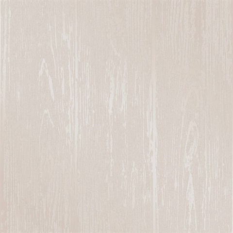 Superior Cream Glass Bead Textured Vertical Wood Wallpaper