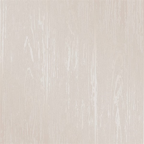 Superior Cream Glass Bead Textured Vertical Wood Wallpaper