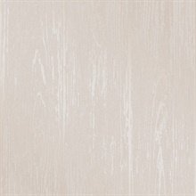 Superior Cream Glass Bead Textured Vertical Wood Wallpaper