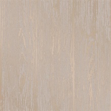 Superior Metallic Glass Bead Textured Vertical Wood Wallpaper